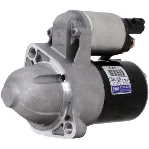 MPA Quality-Built Remanufactured Starter 19588 - angled view