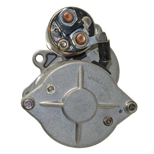 MPA Quality-Built Remanufactured Starter 6670S - back view