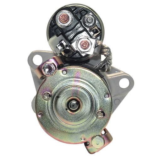 MPA Quality-Built Remanufactured Starter 6493S - back view