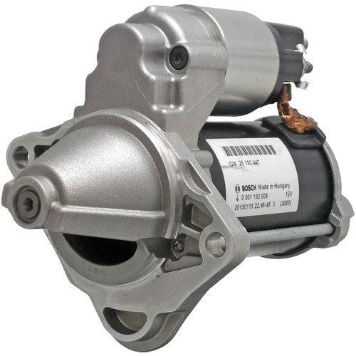 MPA Quality-Built Remanufactured Starter 19589 - angled view
