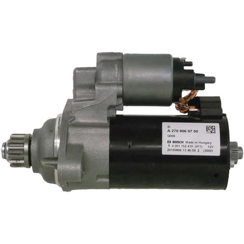 MPA Quality-Built Remanufactured Starter 19606 - side view