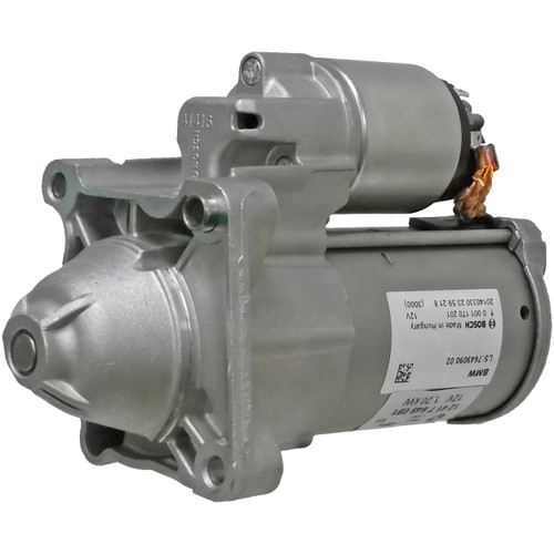 MPA Quality-Built Remanufactured Starter 19607 - angled view