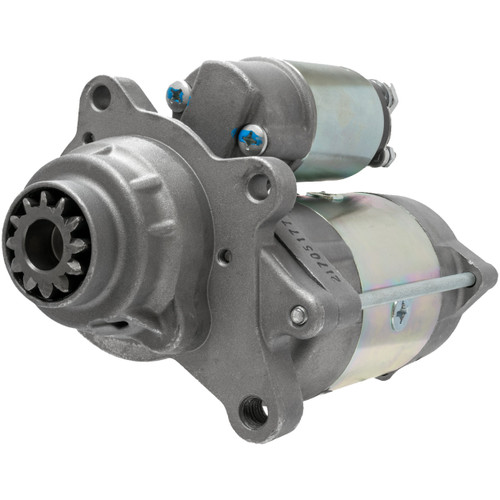 MPA Quality-Built Remanufactured Starter 6675S - angled view
