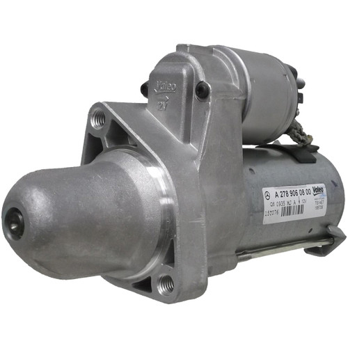 MPA Quality-Built Remanufactured Starter 19609 - angled view