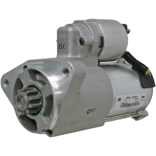 MPA Quality-Built Remanufactured Starter 19622 - angled view