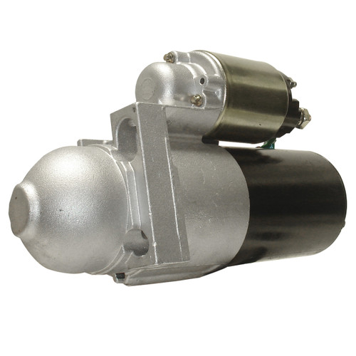 MPA Quality-Built Remanufactured Starter 6485MS - angled view