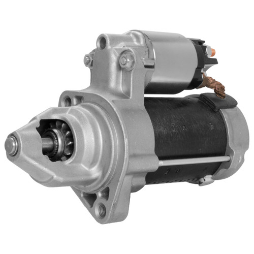 MPA Quality-Built Remanufactured Starter 19610 - angled view