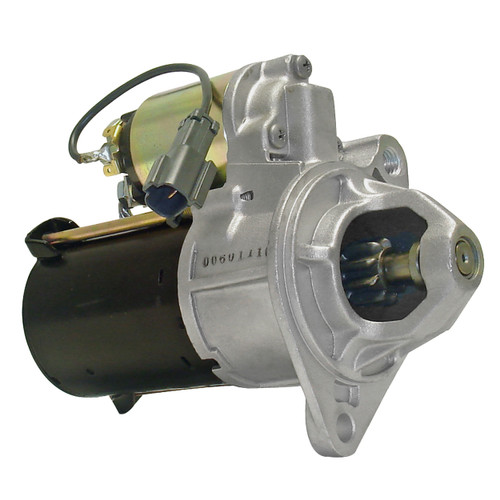 MPA Quality-Built Remanufactured Starter 6724S - angled view