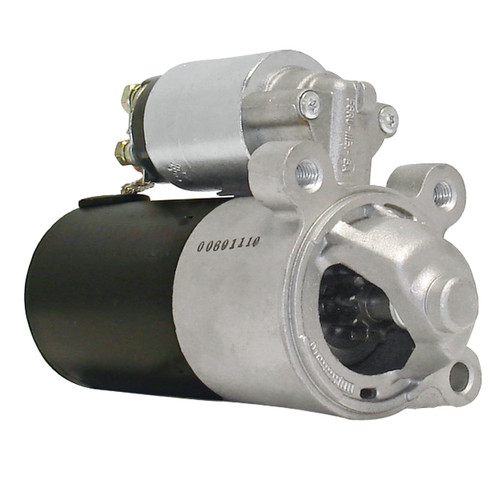 MPA Quality-Built Remanufactured Starter 6655S - angled view