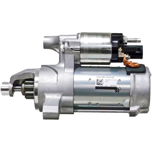 MPA Quality-Built Remanufactured Starter 19595 - side view