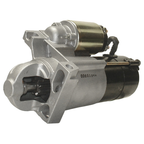 MPA Quality-Built Remanufactured Starter 6486MS - angled view