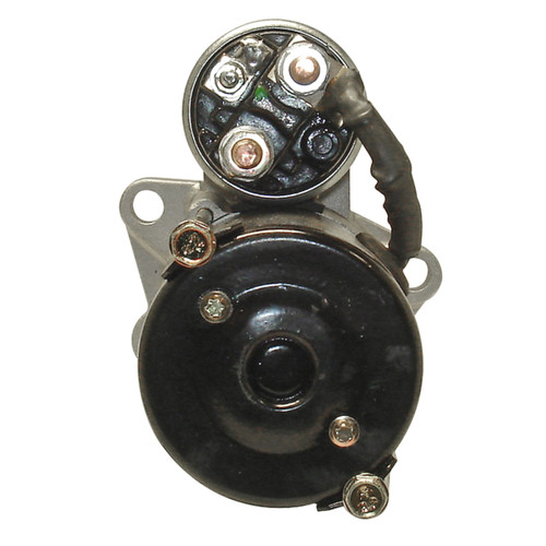 MPA Quality-Built Remanufactured Starter 6487S - back view
