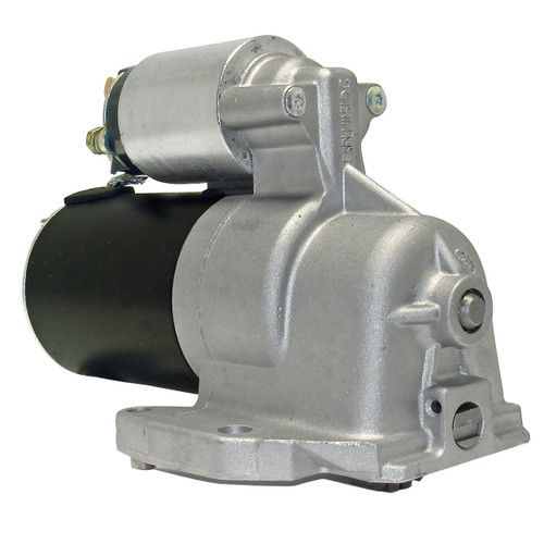 MPA Quality-Built Remanufactured Starter 6656S - angled view