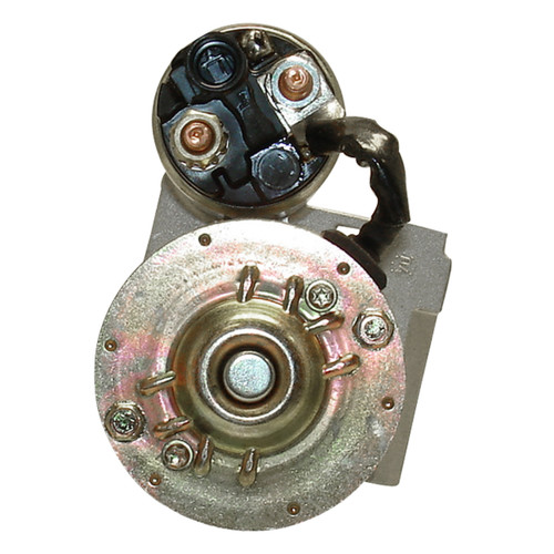 MPA Quality-Built Remanufactured Starter 6498S - back view