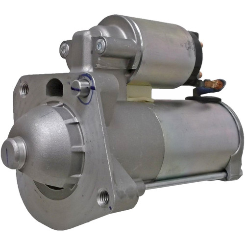 MPA Quality-Built Remanufactured Starter 19627 - angled view