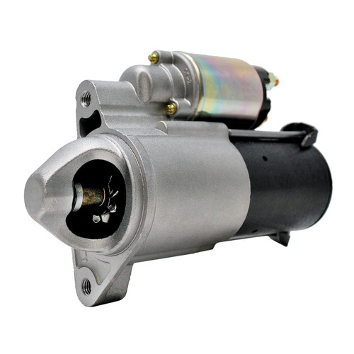 MPA Quality-Built Remanufactured Starter 6761S - angled view