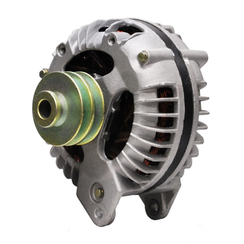 MPA Quality-Built Remanufactured Alternator 7001212 - angled view