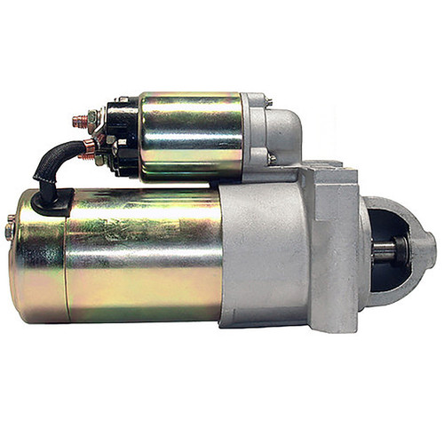 MPA Quality-Built Remanufactured Starter 6489S - side view