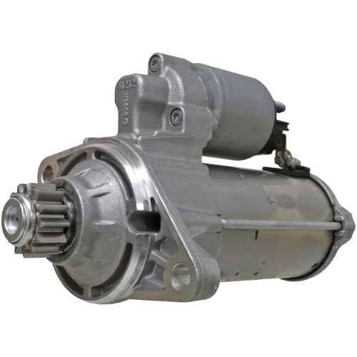 MPA Quality-Built Remanufactured Starter 19630 - angled view