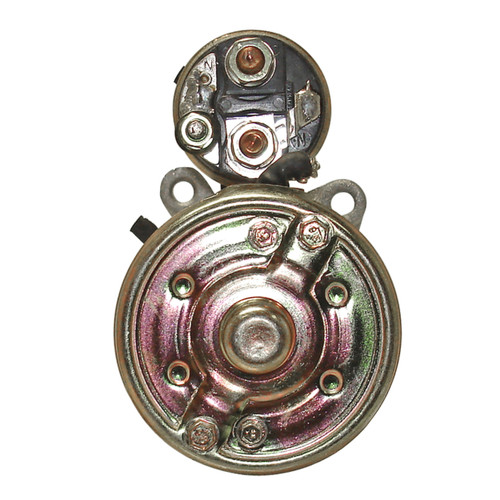 MPA Quality-Built Remanufactured Starter 6658S - back view