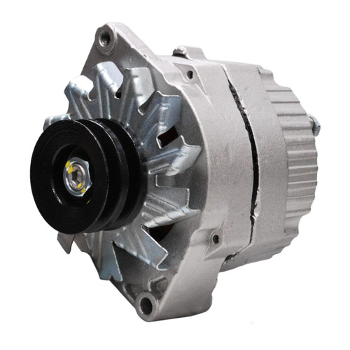 MPA Quality-Built Remanufactured Alternator 7127206 - angled view