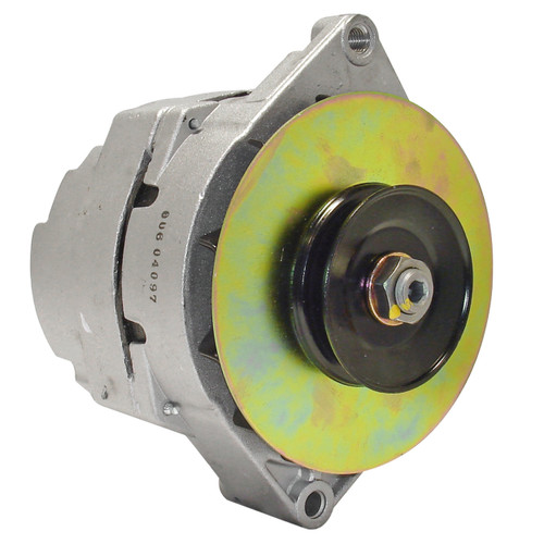 MPA Quality-Built Remanufactured Alternator 7290109 - angled view