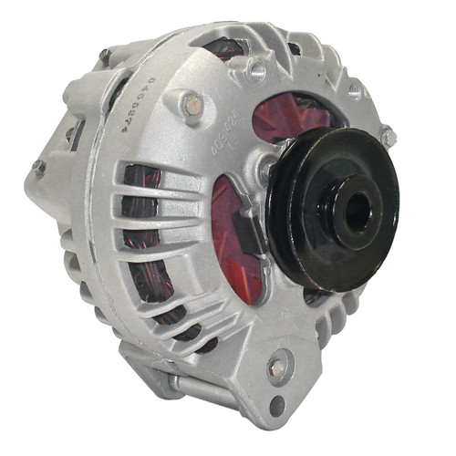 MPA Quality-Built Remanufactured Alternator 7549111 - angled view