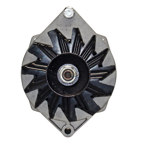 MPA Quality-Built Remanufactured Alternator 7137106 - front view