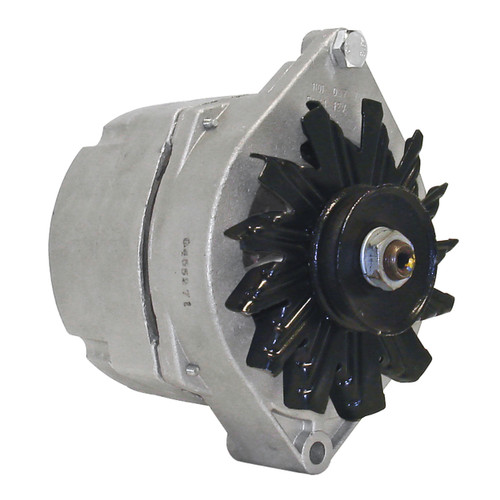 MPA Quality-Built Remanufactured Alternator 7137106 - angled view