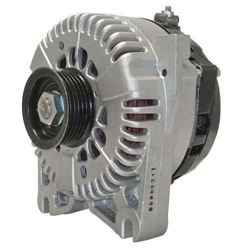 MPA Quality-Built Remanufactured Alternator 7781601 - angled view