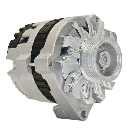 MPA Quality-Built Remanufactured Alternator 7859607 - angled view