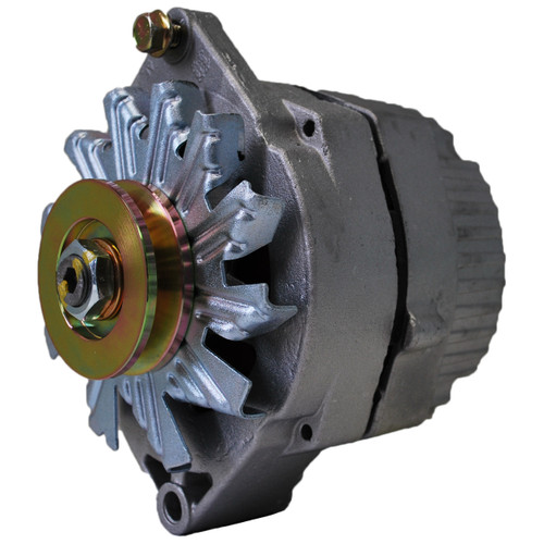 MPA Quality-Built New Alternator 7127SW3N - angled view