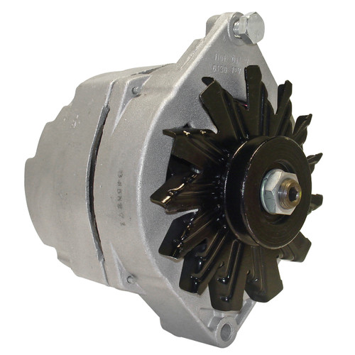 MPA Quality-Built Remanufactured Alternator 7137109 - angled view