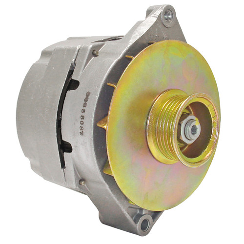 MPA Quality-Built Remanufactured Alternator 7291612 - angled view