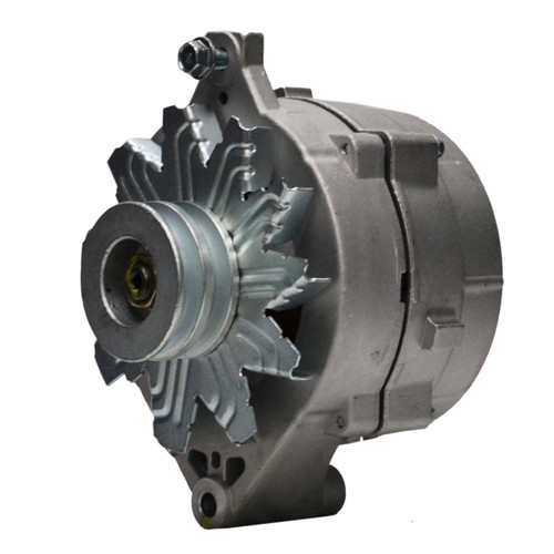 MPA Quality-Built Remanufactured Alternator 7705203 - angled view