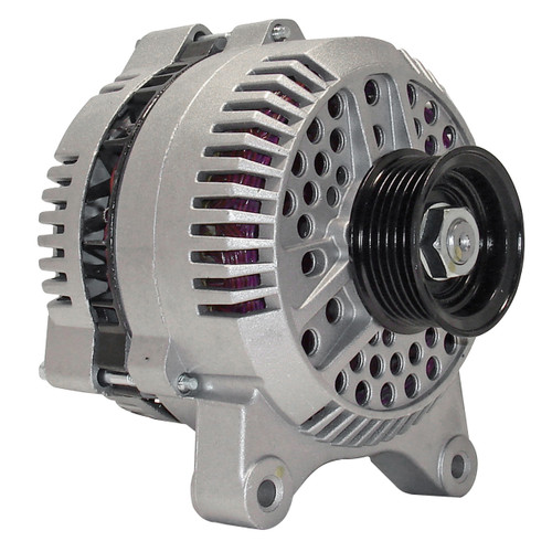 MPA Quality-Built Remanufactured Alternator 7784610 - angled view
