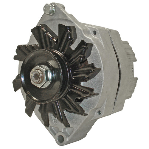 MPA Quality-Built Remanufactured Alternator 7128109 - angled view