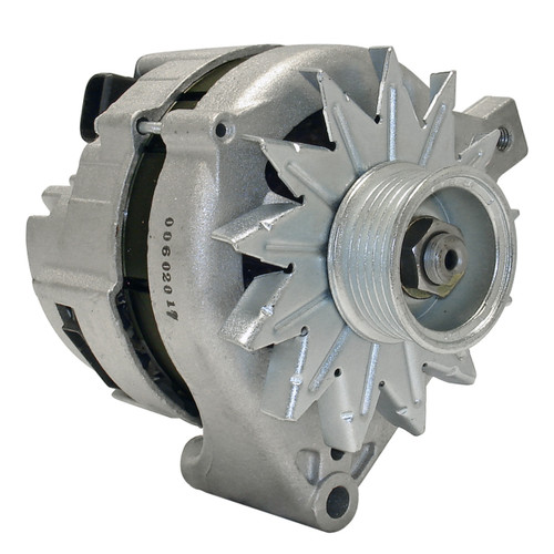 MPA Quality-Built Remanufactured Alternator 7744602 - angled view