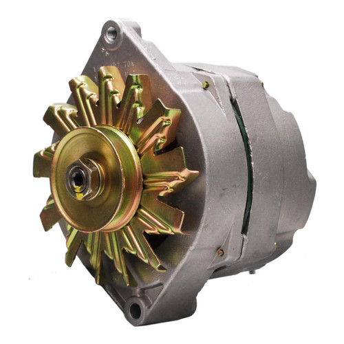MPA Quality-Built Remanufactured Alternator 7140106 - angled view