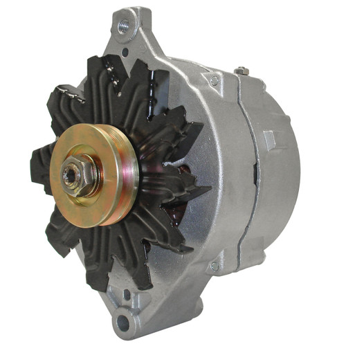 MPA Quality-Built Remanufactured Alternator 7074112 - angled view