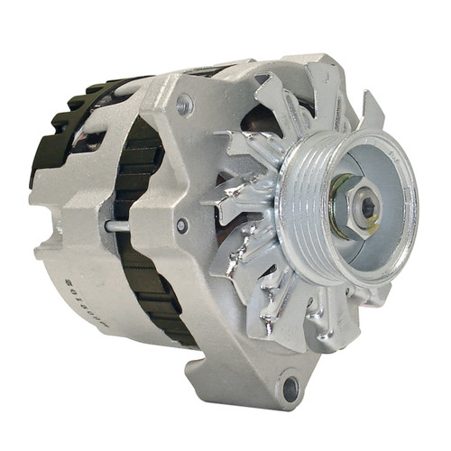 MPA Quality-Built Remanufactured Alternator 7861507 - angled view