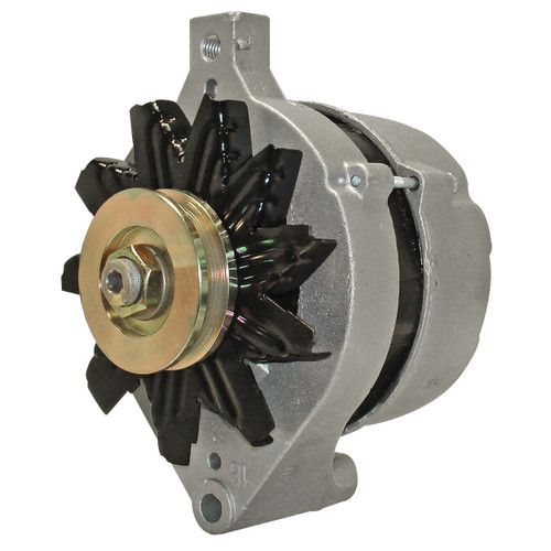 MPA Quality-Built Remanufactured Alternator 7078107 - angled view