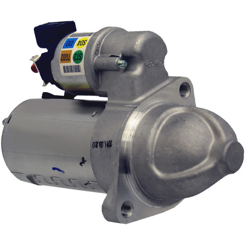 MPA Quality-Built Remanufactured Starter 6975S - angled view