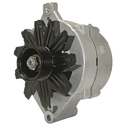 MPA Quality-Built Remanufactured Alternator 7719612 - angled view
