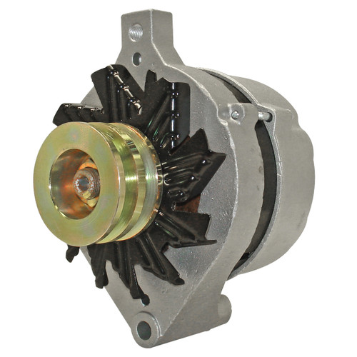 MPA Quality-Built Remanufactured Alternator 7078207 - angled view