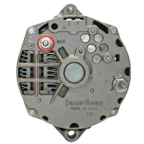 MPA Quality-Built Remanufactured Alternator 7294112 - back view