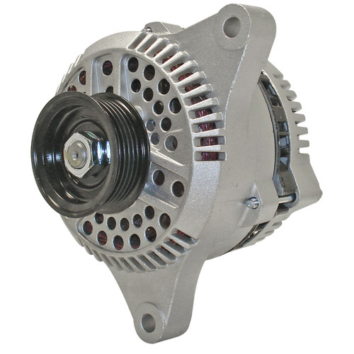 MPA Quality-Built Remanufactured Alternator 7775610 - angled view