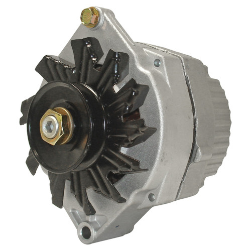 MPA Quality-Built Remanufactured Alternator 7127103 - angled view