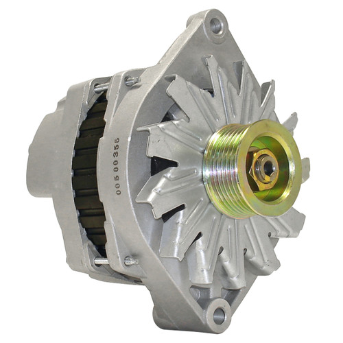 MPA Quality-Built Remanufactured Alternator 7864604 - angled view