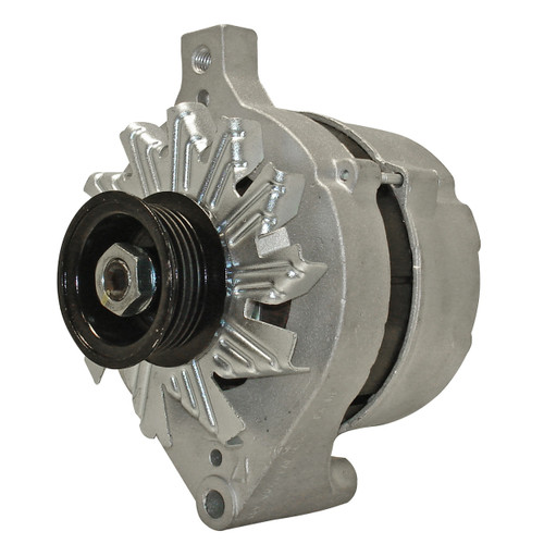 MPA Quality-Built Remanufactured Alternator 7078607 - angled view